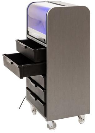 Maletti Тележка для парикмахерских с уф-лампой Uvc-scrigno sun-id-1422576 - Вид №6