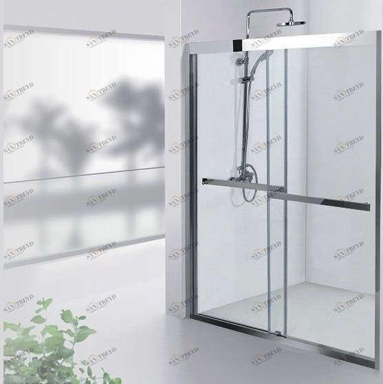 Душевая дверь Aquanet Delta NPD6122 140, прозрачное стекло 00183848