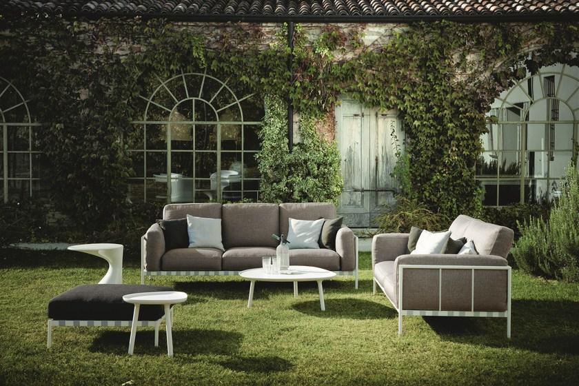 Zanotta Садовый журнальный столик из cristalplant® sun-id-1437439 - Вид №7