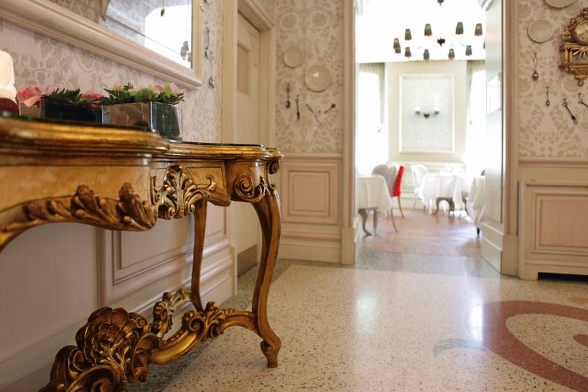 Arnaboldi Interiors Прямоугольная деревянная консоль Wood sun-id-1347719 - Вид №1