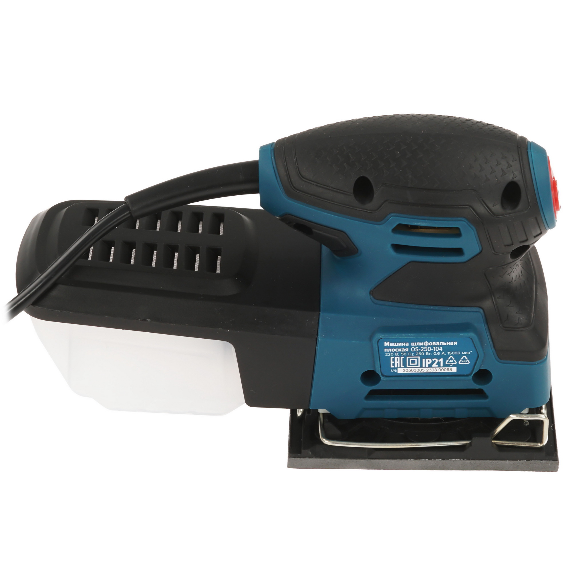 Виброшлифовальная машина КРАТОН OS-250-104 9145721 STDN-0040641 - Вид №3