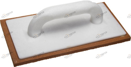 Терка пластмассовое Stayer латексное покрытие 10мм 140х280мм 12399