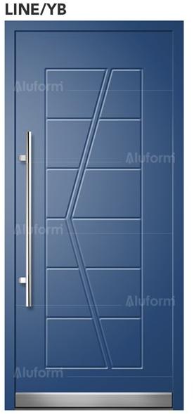 ROYAL PAT Бронированная дверная панель из алюминия Aluform® incyso sun-id-1345900 - Вид №2