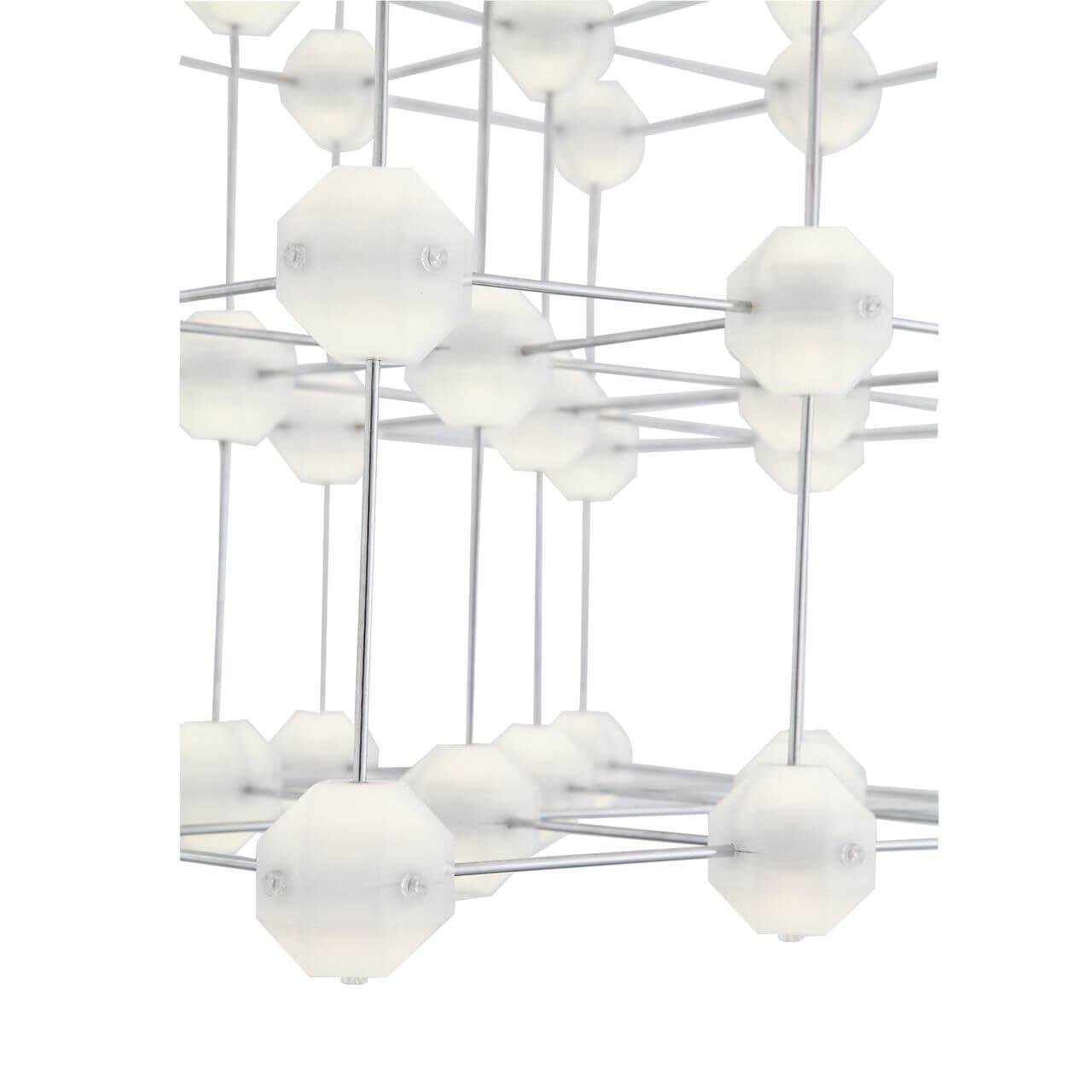 Подвесной светодиодный светильник ST Luce Atomo SL797.103.64 ST LUCE ДИЗАЙНЕРСКИЕ, ATOMO 200749 Белый  - Вид №2