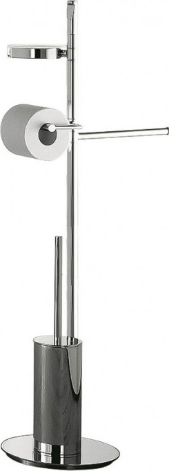 B9833 Стойка напольная (ёршик, полотенцедержатель, мыльница, держатель ТБ) COLOMBO PLANETS Colombo Design