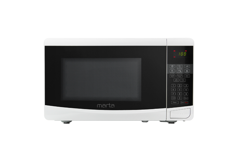 9091484 Микроволновая печь Marta MT-MW4700A белый STDN-0112213 - Вид №2