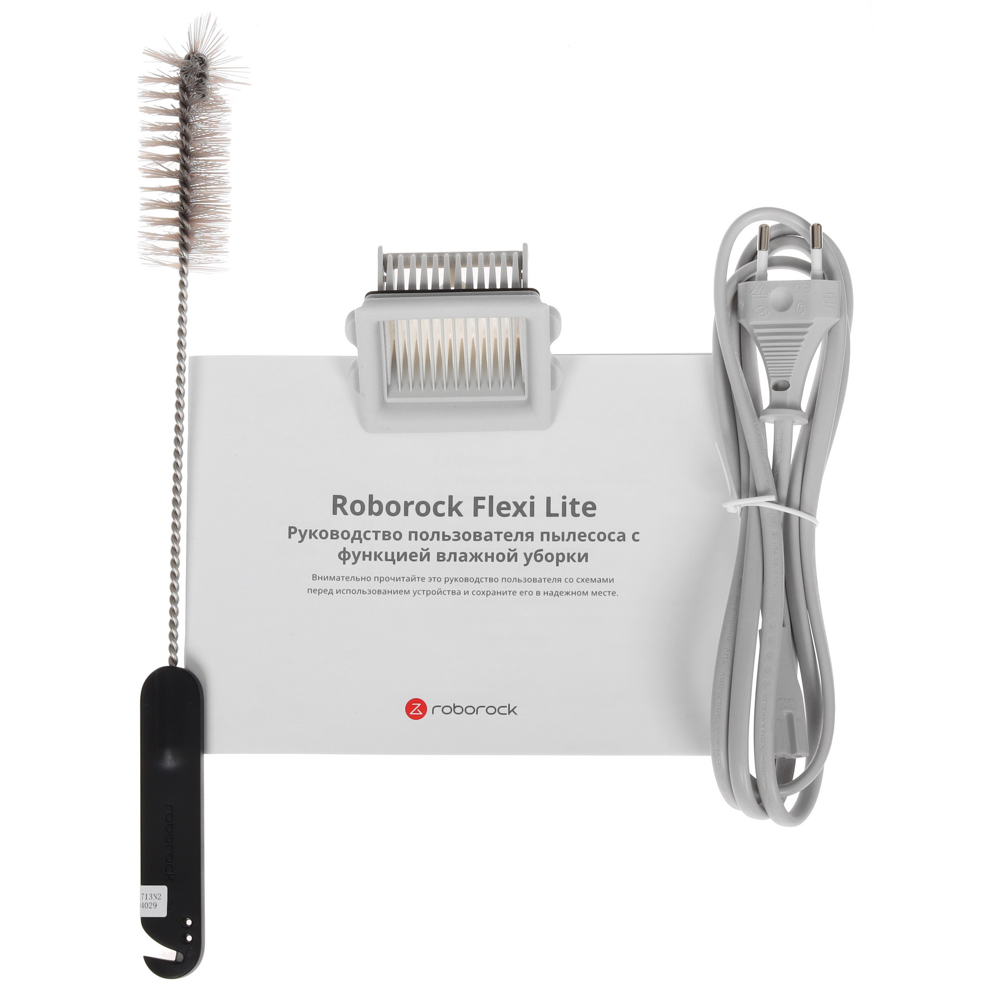 5457481 Моющий пылесос вертикальный   Roborock Flexi Lite  белый STDN-0066246 - Вид №8