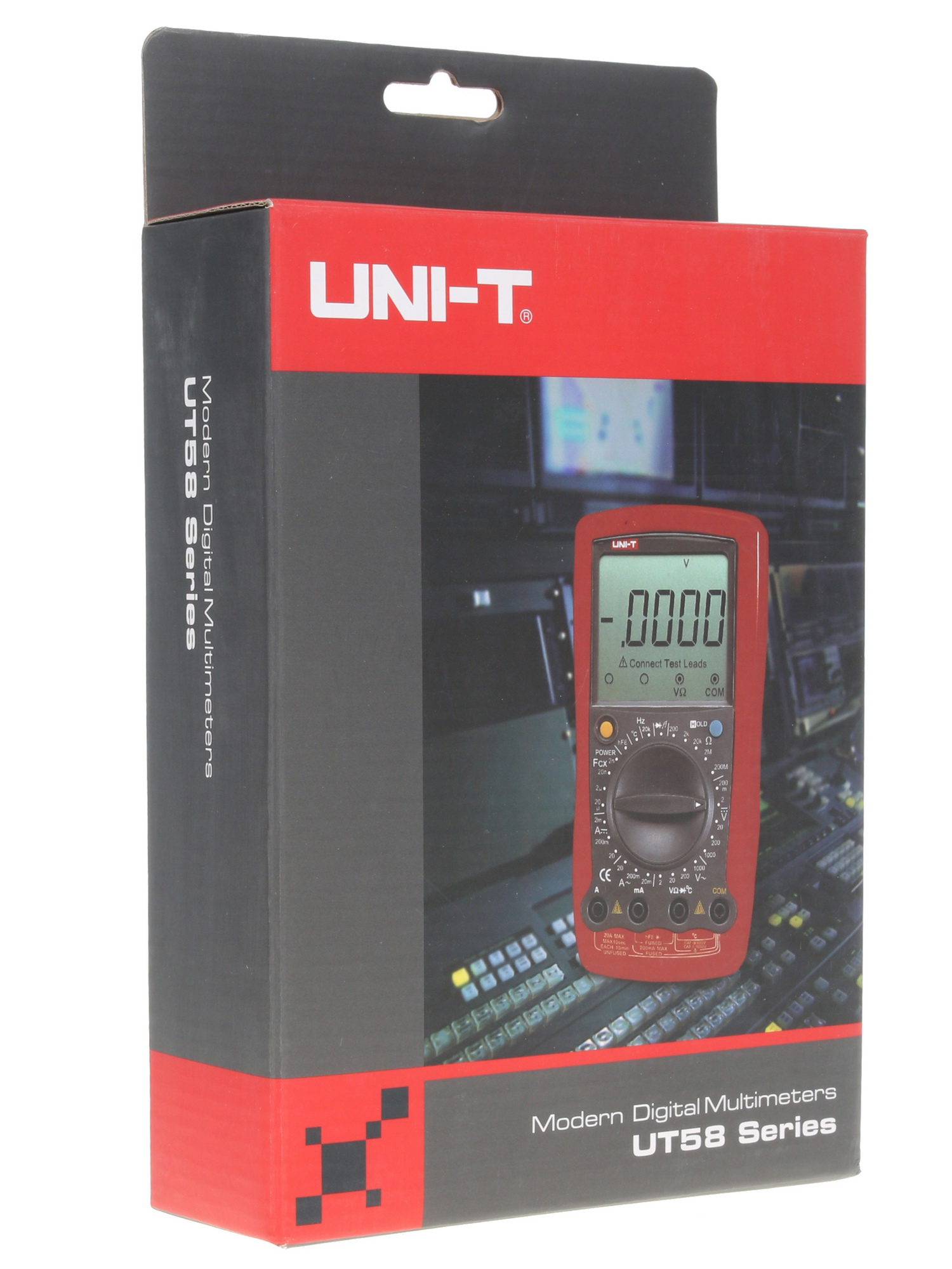 Мультиметр UNI-T UT58A 1128054 STDN-0063214 - Вид №9