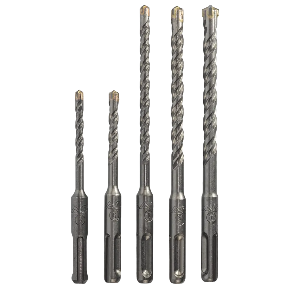 Набор буров по бетону SDS-plus Rage Quadro-X Rage №3, 5 шт STLM-2181015 - Вид №1