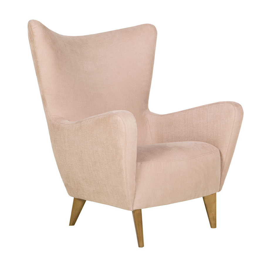 Кресло ELSA светло-коричневое Sits S1165 - Вид №1