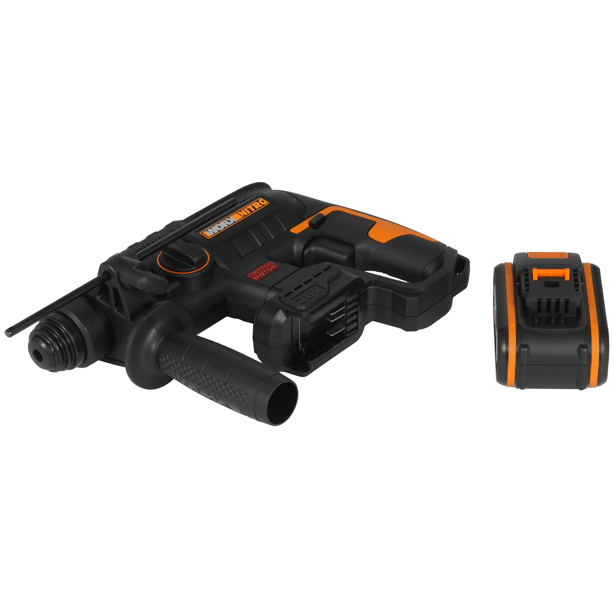 Перфоратор Worx WX381 PowerShare 20V 9083072 STDN-0104119 - Вид №6