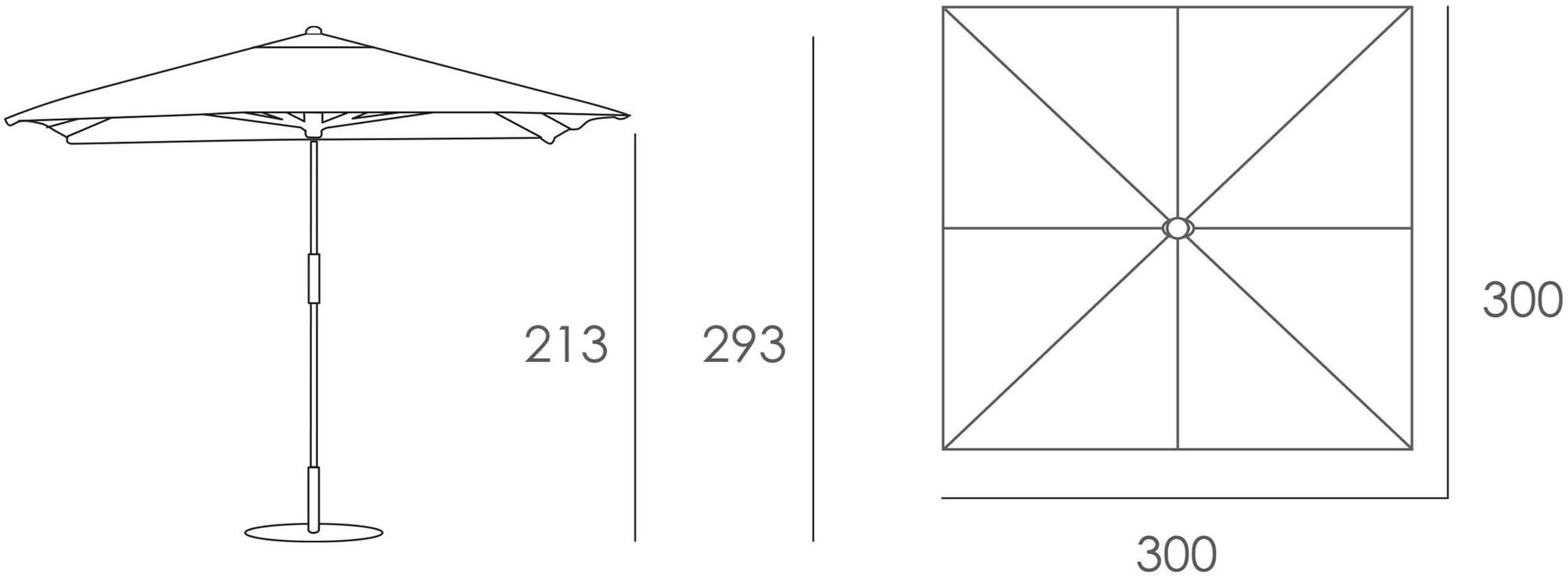Ezpeleta Зонт из эвкалипта и олефина, пригодный для вторичной переработки  Sgmo10c3000020p  - Вид №4