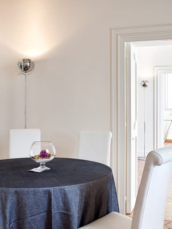 Регулируемая металлическая напольная лампа Fabbian Beluga Steel ARCH-00123079 - Вид №3