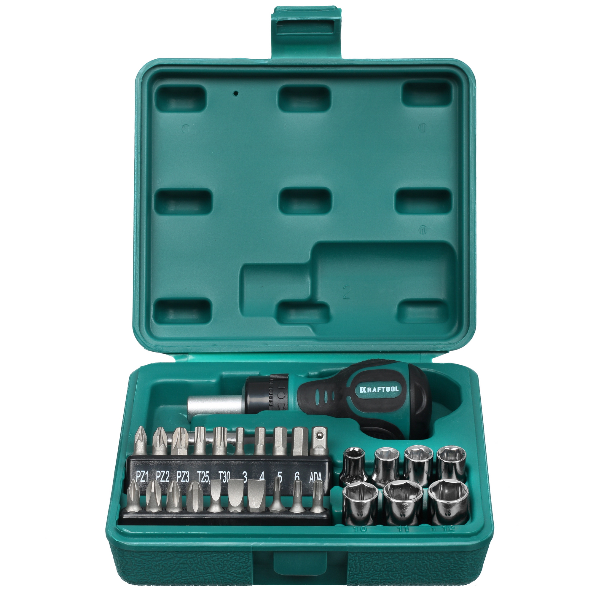 Отвертка KRAFTOOL 25556-H29 8168143 STDN-0058013