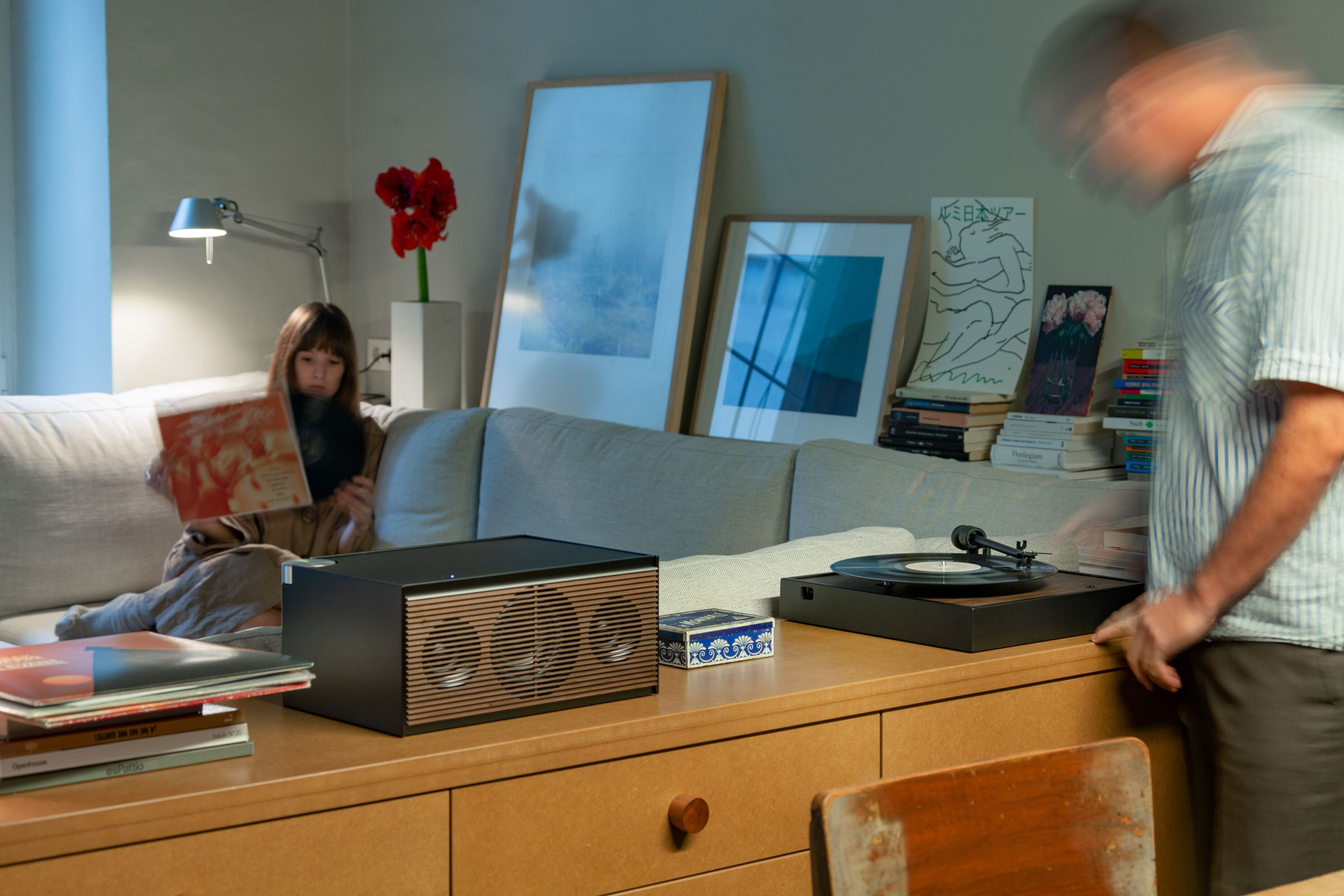 Деревянный акустический динамик Bluetooth La Boite concept PR / 01 ARCH-00104366 - Вид №13