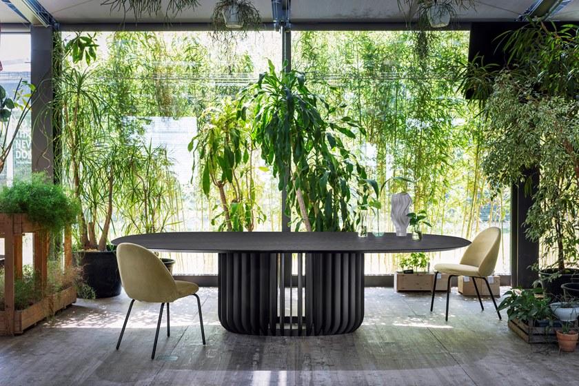 Miniforms Овальный деревянный стол sun-id-1377463 - Вид №1