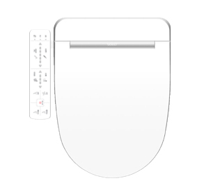 Электронная крышка биде SensPa VB-3000S/3100S VB-3100S - (U - круглая) sun-id-2005327