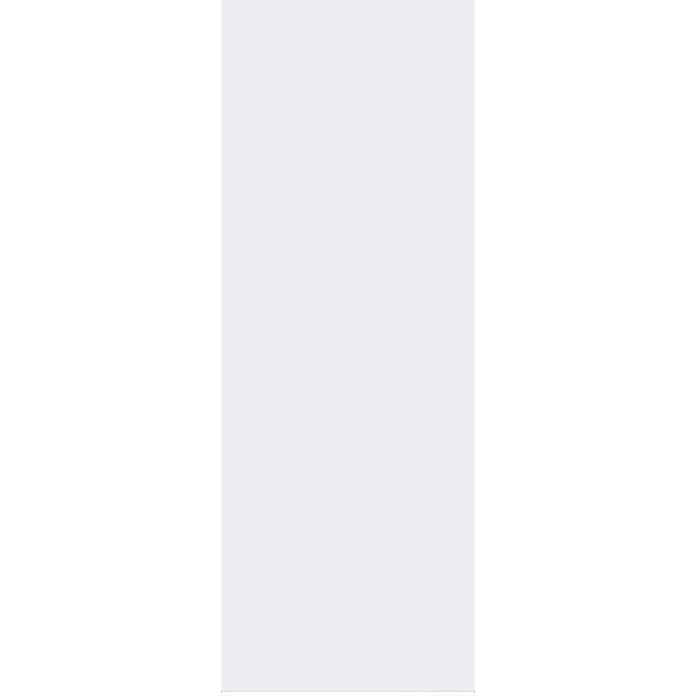 Дверь межкомнатная глухая Invisible 80x220 см цвет белый с замком правая 89433731 STLM-2193805 VELLDORIS 