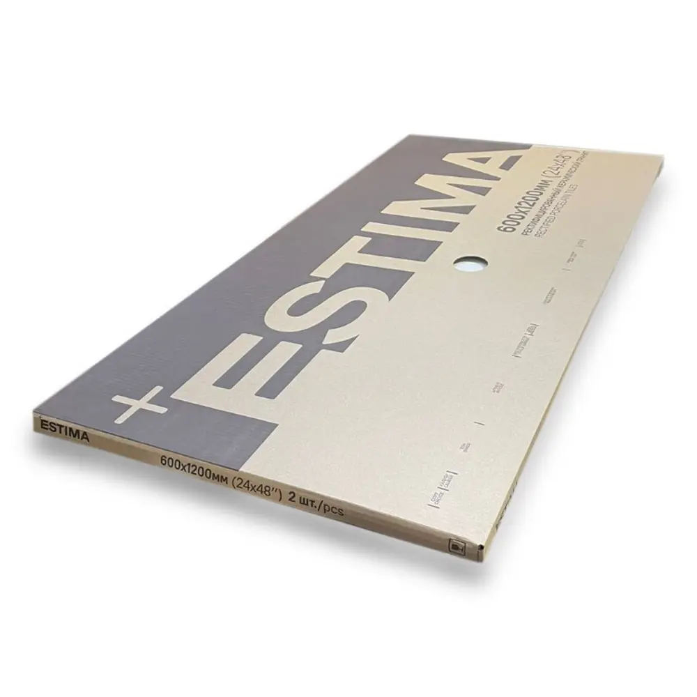 Глазурованный керамогранит Estima Мелоди MO104 60x120 см 1.44 м² неполированный цвет бежевый STLM-2063869 - Вид №7