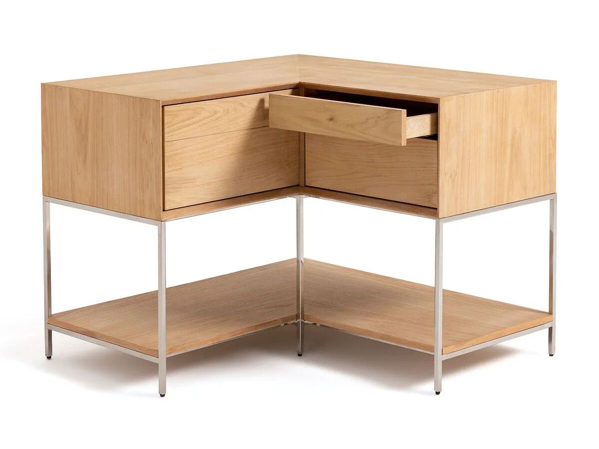 МДФ угловой стол с ящиками AMPM ZAIM ARCH-00025883 - Вид №1