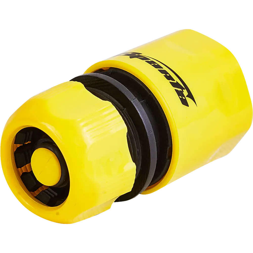 Sparta - Быстросъемный соединитель с аквастопом для систем полива 89349511 STLM-0951064