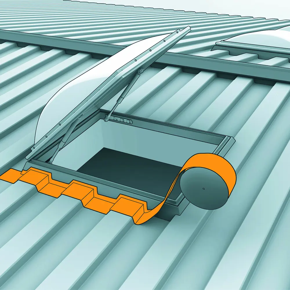 Лента герметизирующая Sika Multiseal, 10 м x 10 см, цвет серебро STLM-2072068 - Вид №4