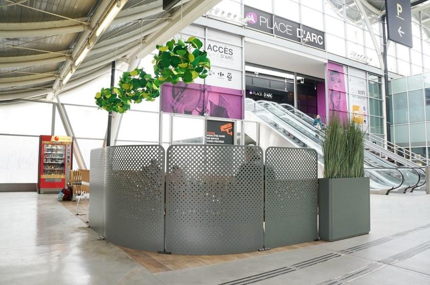 Green Furniture Concept Разделитель скамейки Radius sun-id-1487233 - Вид №8