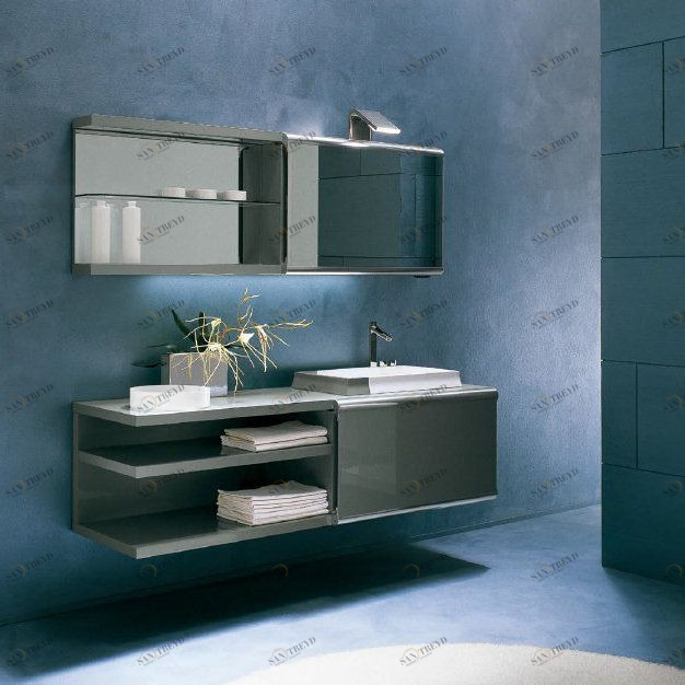 ZM 02 ZAMIA  Комплект мебели для ванной комнаты 180 см ARDECO Ardeco S. R. L 42423