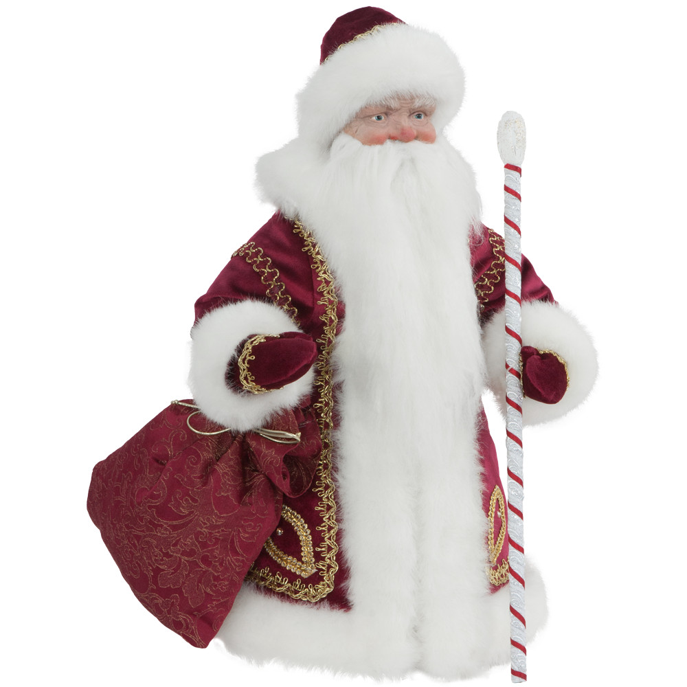 76102 Коллекционная кукла Дед Мороз BOGACHO 4627174555035 - Вид №1