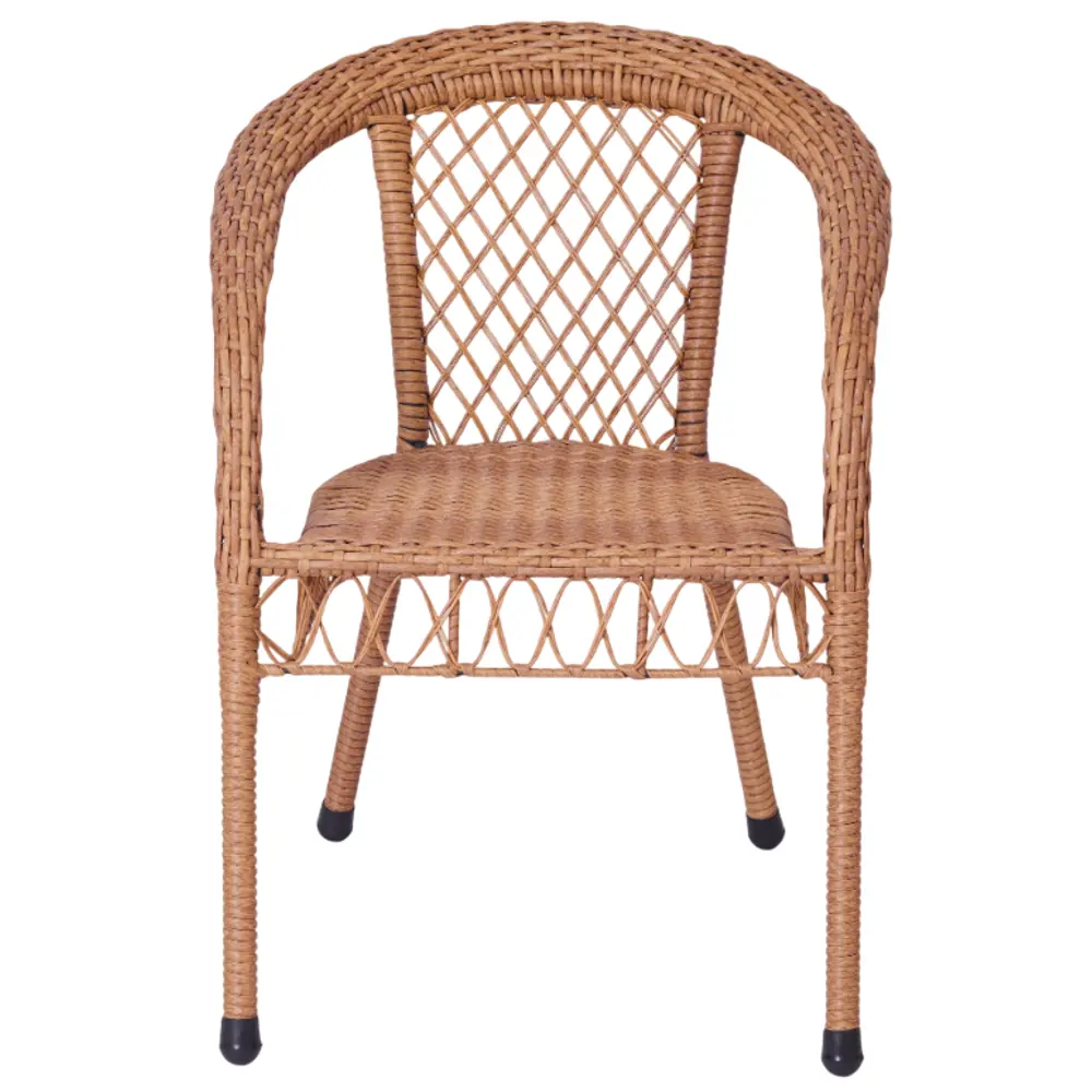 Кресло садовое Antony 60x60x80 см пластик натуральный Santreyd STLM-2015103 - Вид №1