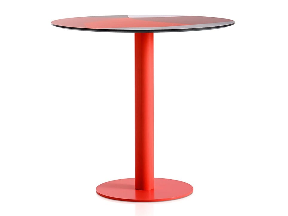 Круглый ламинированный стол Diabla Abstrakt Mona ARCH-00087852 - Вид №1