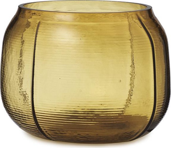 102083 Ваза-ступень H16 см Коричневая Normann Copenhagen Step