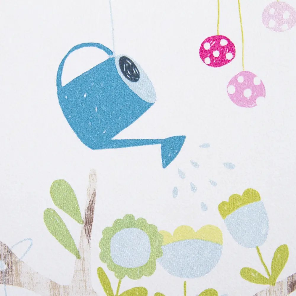 Обои бумажные для детской Лесное царство 0.53х10 м цвет розовый Ra 247220 Rasch Bambino STLM-2067948 - Вид №1