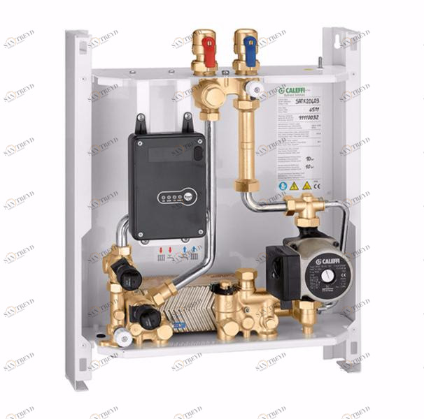 CALEFFI Спутник для высокотемпературного отопления Satk sun-id-1423439