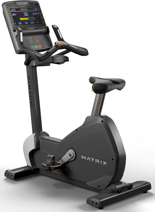 Велотренажер performance upright premium led MATRIX sun-id-2068837