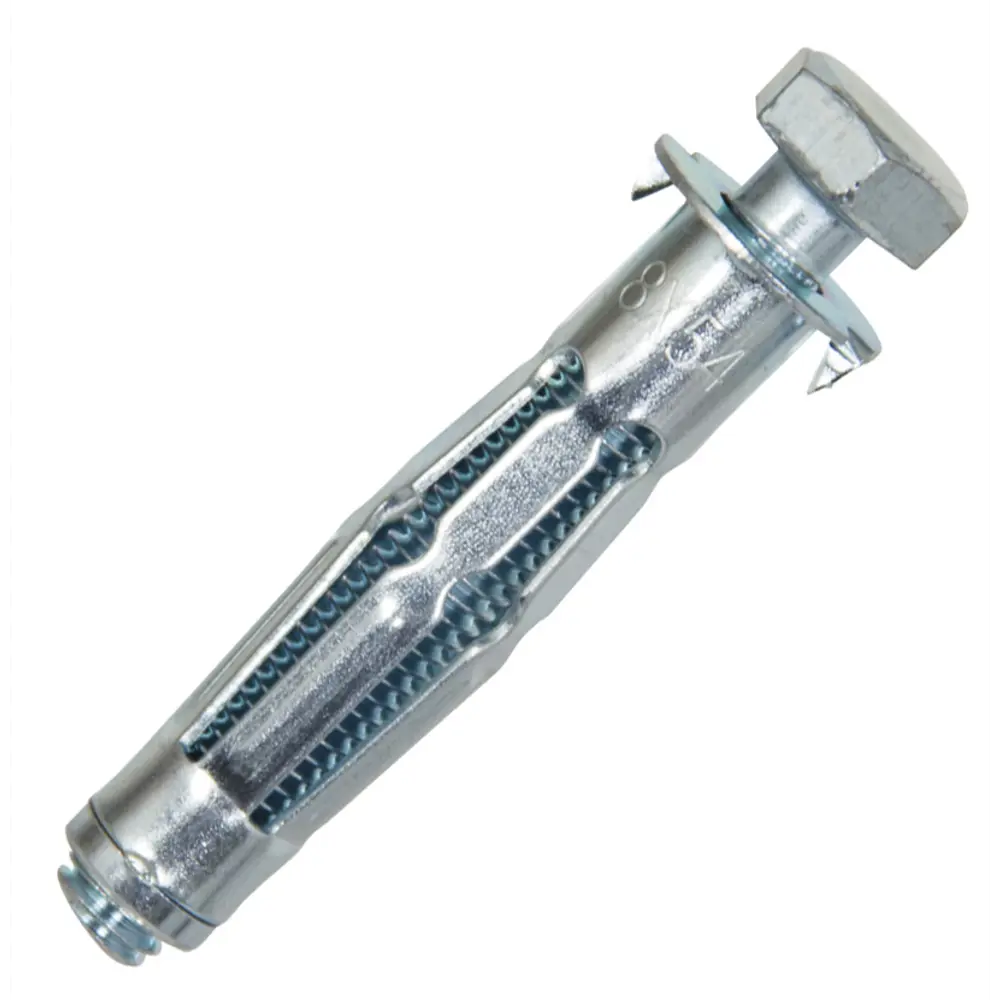Дюбель складной для гипсокартона Fischer HM SS 12x54 мм, оцинкованная сталь, 50 шт. 83421894 STLM-2179350 