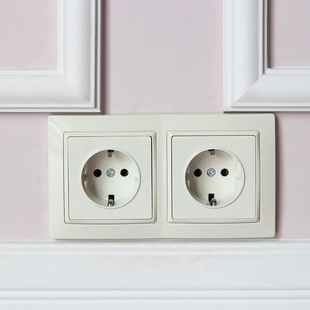 Рамка для розетки Werkel Snabb Basic 2 поста цвет слоновая кость STLM-2187979 - Вид №1