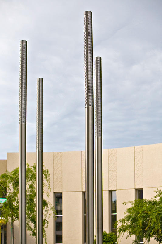 FSRT251 Световая колонна пешеходного освещения  Forms-surfaces  - Вид №3