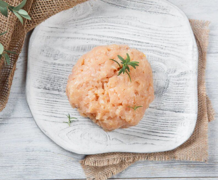 2966 Фарш куриный Вкусляндия 