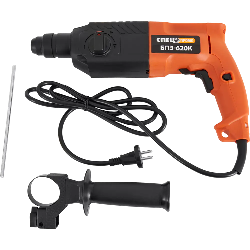 Перфоратор сетевой SDS-plus Спец Промо БПЭ-620К, 650 Вт, 2.65 Дж STLM-2148502 - Вид №5