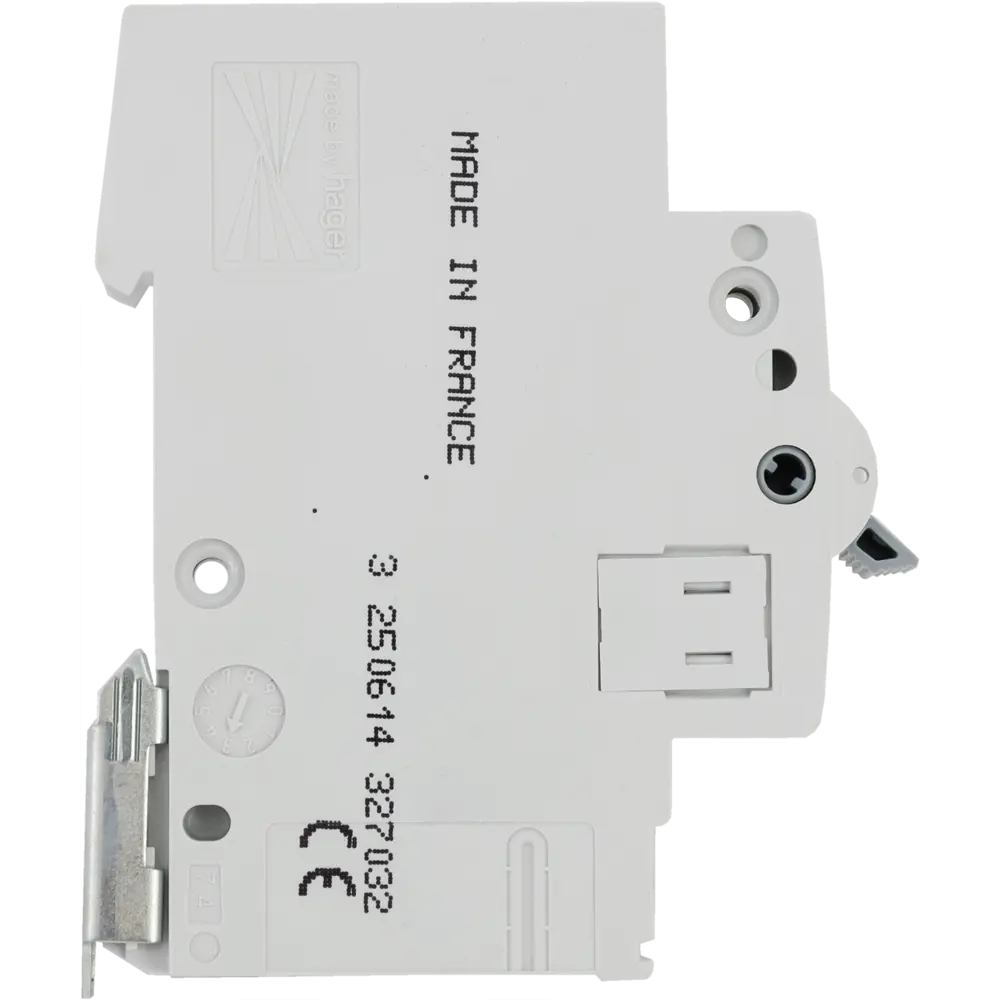 Автоматический выключатель Hager MB116A 1P B16 А 4.5 кА STLM-2005460 - Вид №3
