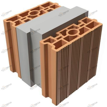 T2D Специальная предварительно собранная деталь под окном Tris® tamponamento - todi (pg) 575
