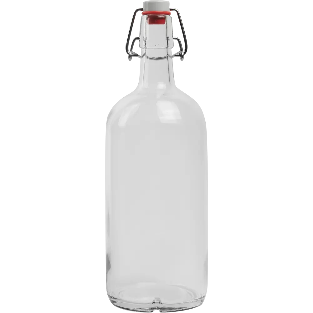 Бутылка с бугельным замком Litva-2 1 л, бесцветный Santreyd STLM-2030093 - Вид №1
