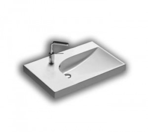 YXF801 G-75 Раковина правая на 1 отверстие Hatria