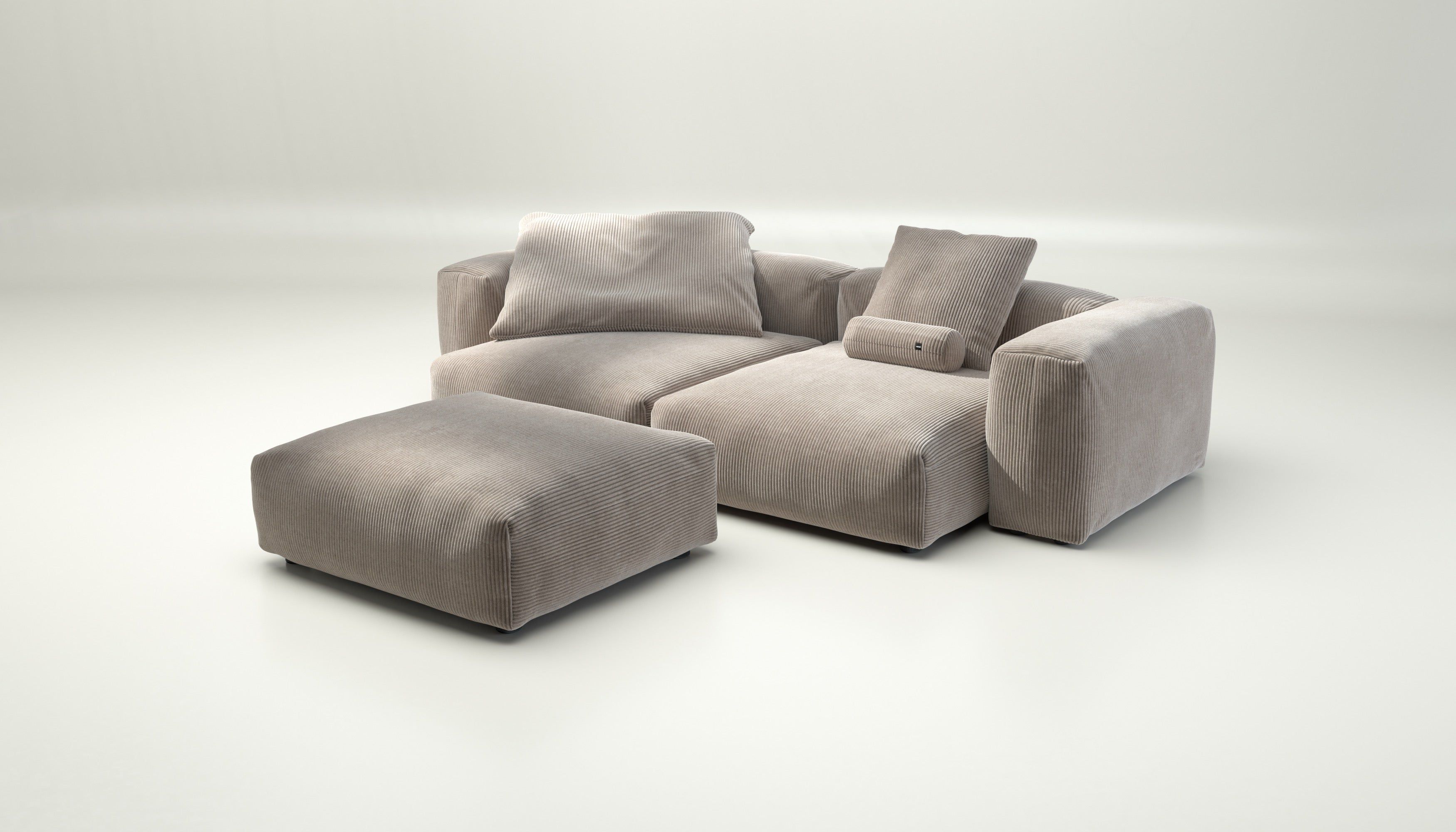 Модульный диван vetsak Cord Velour ARCH-00111050 - Вид №16