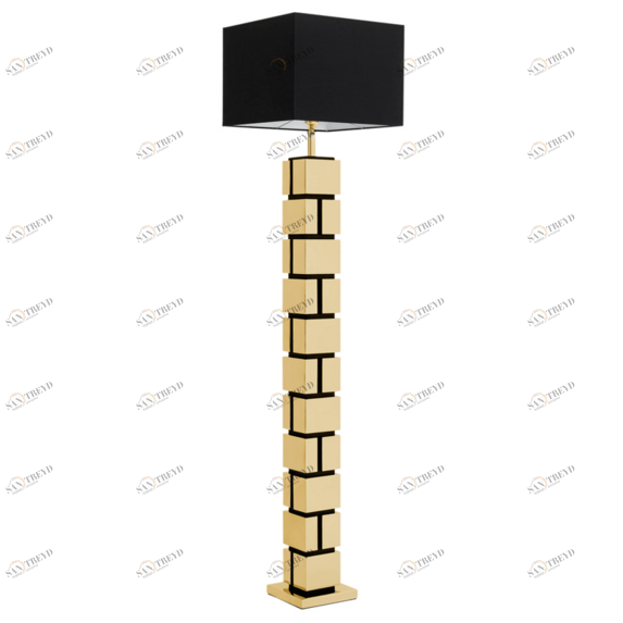 Торшер Reynaud от Eichholtz Золотой 109622 EICHHOLTZ ЭЛИТНЫЕ 059964 Золото;черный 