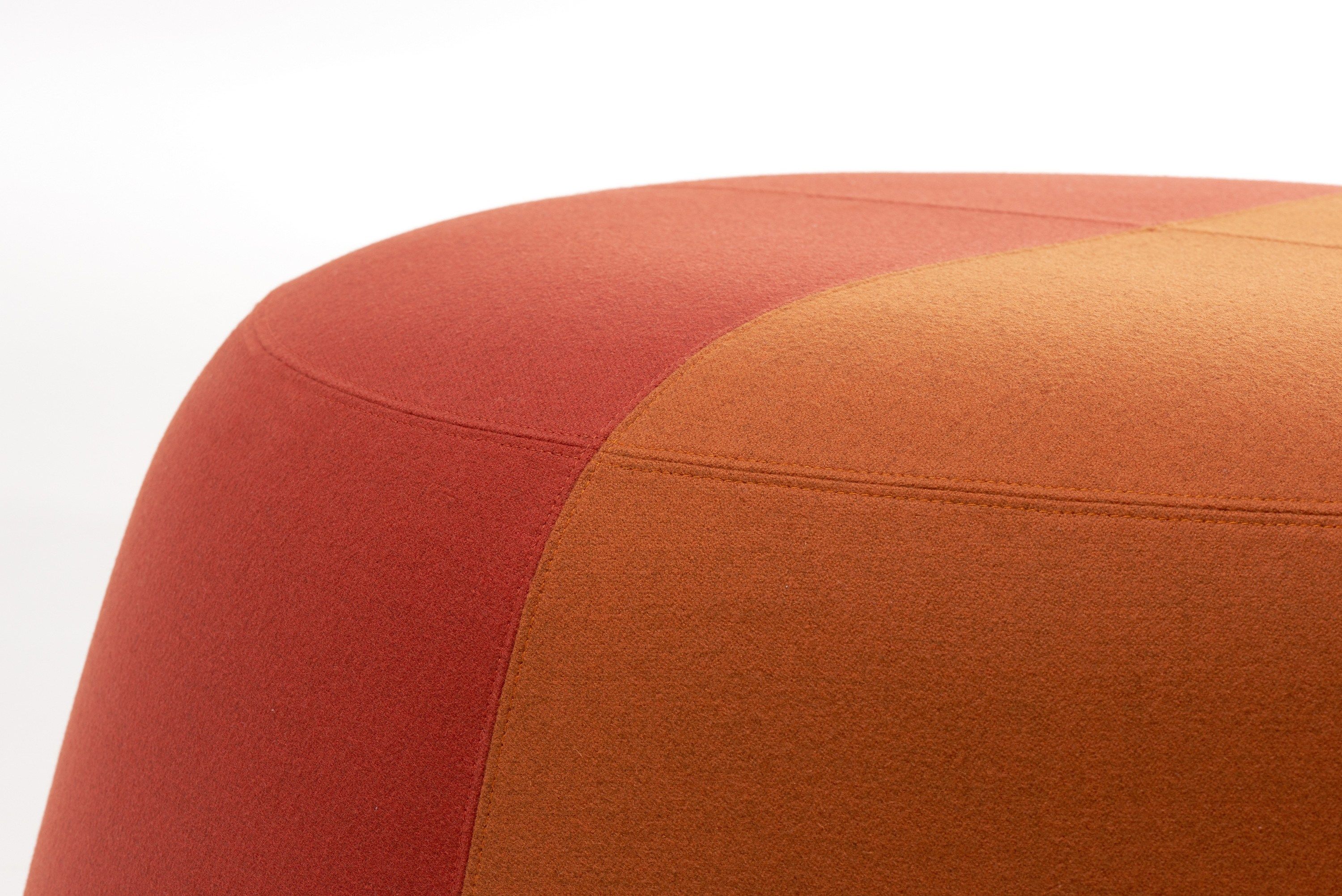 Круглый пуф из ткани MDF Italia FUJI ARCH-00121084 - Вид №3