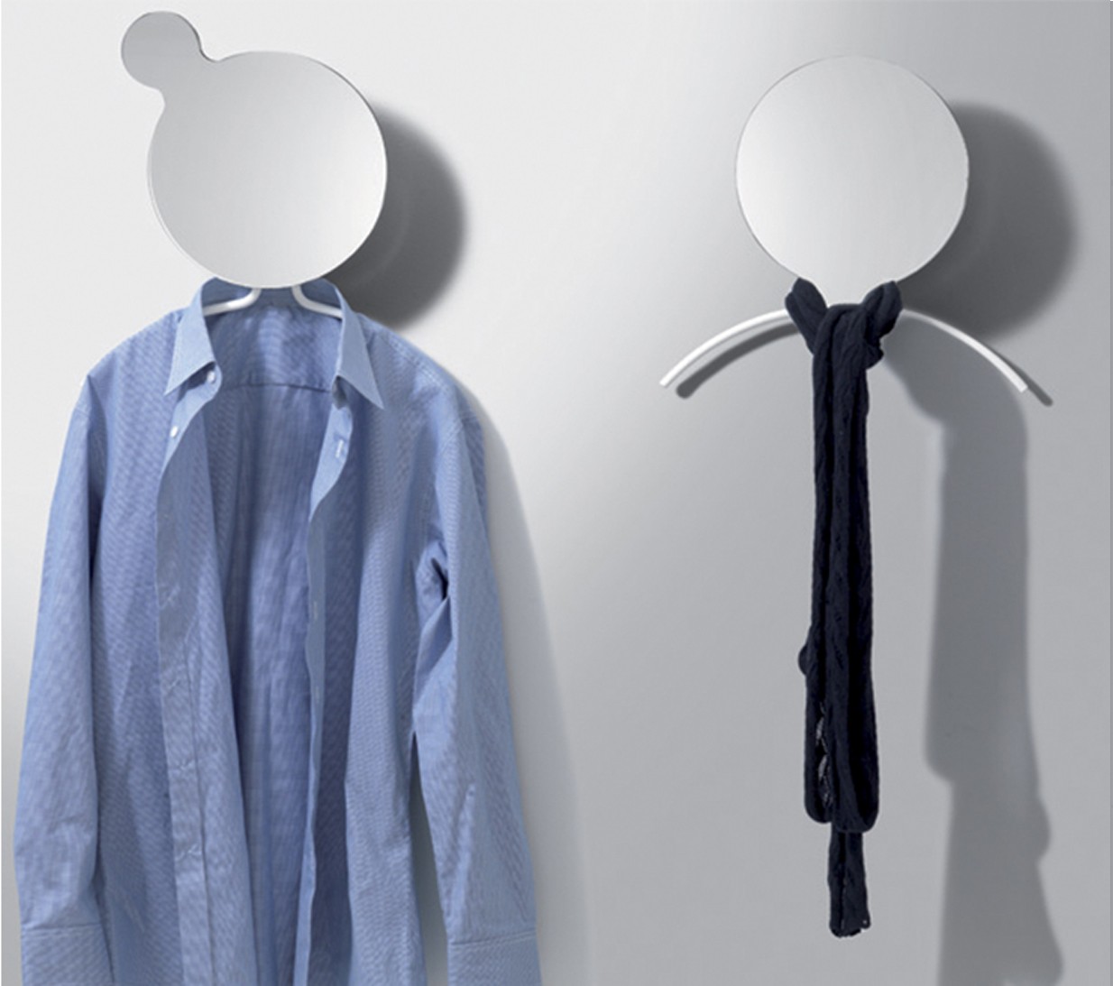 Ex.T Face Настенное зеркало с подставкой EXFACE/MIR  - Вид №5