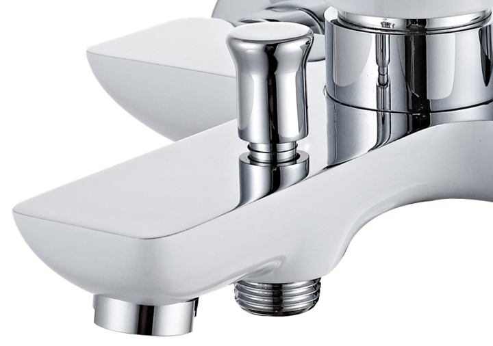 Смеситель для ванны с душем Aquanet Arctic AF520-20СW AF52020СW - Вид №2