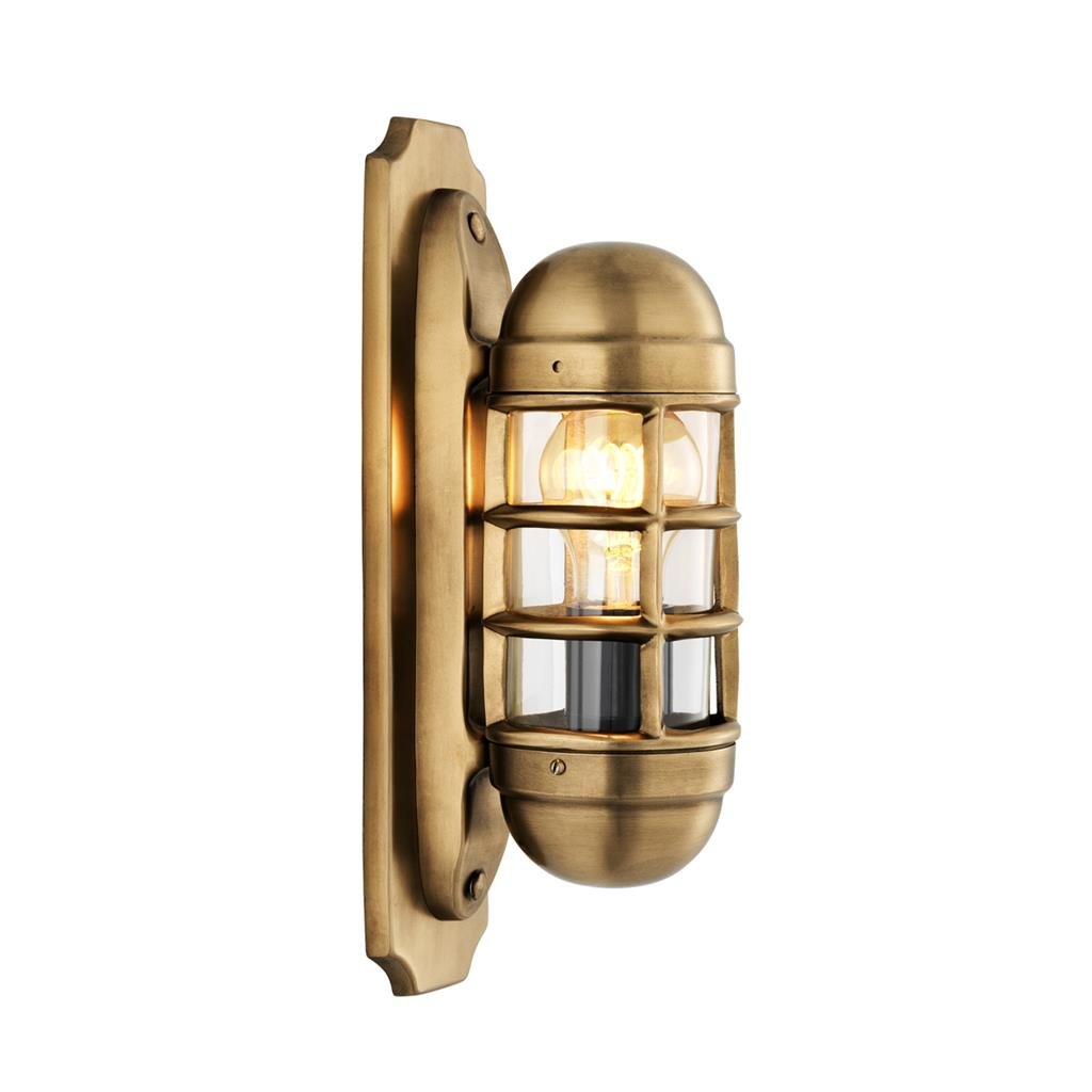 Бра 105900 от Eichholtz EICHHOLTZ ПОД СТАРИНУ, ФОНАРЬ 245409 Зеркальный;золото  - Вид №1